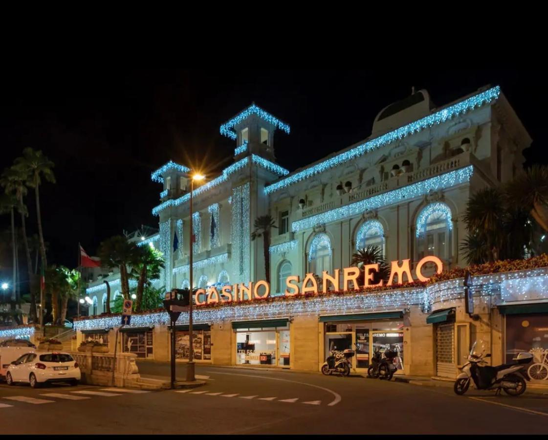 Vasca Idromassaggio, Appartamento Incantevole San Remo Zewnętrze zdjęcie